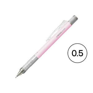 Tombow Pencil Monograph Mechanical Pencil 0.5mm - Pastel Pink Body | papermindstationery.com | Pencils, Stationery, Tombow, Writing Tools