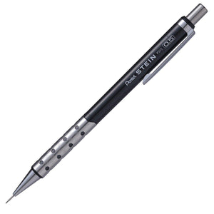 Pentel Stein Mechanical Pencil 0.5mm - Metallic Black Body | papermindstationery.com | boxing, Pencils, Pentel, sale, Stationery, Writing Tools