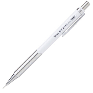 Pentel Stein Mechanical Pencil 0.5mm - White Body | papermindstationery.com