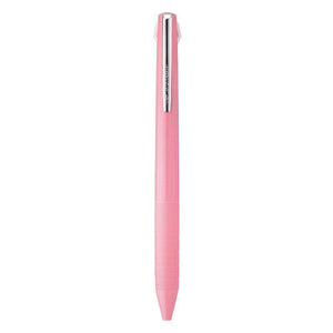 Uni-ball JETSTREAM 3-Color Ballpoint Pen Slim Compact 0.38mm - Baby Pink Body | papermindstationery.com
