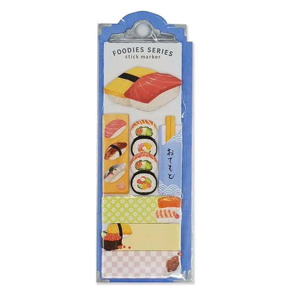 Mind Wave Sticky Note Page Marker - Sushi | papermindstationery.com | Food, Mind Wave, Paper Products, sale, Sticky Notes