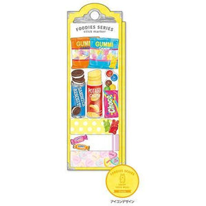 Mind Wave Sticky Note Page Marker - Snacks & Candy | papermindstationery.com