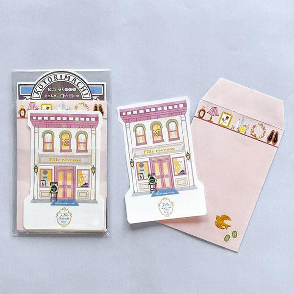 Mind Wave Mini Letter Set with Envelopes - Lovely Boutique Shop | papermindstationery.com | boxing, Letter Sets, Mind Wave, Paper Products, sale, Shop