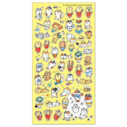 Mind Wave Sticker Sheet - Cat Activities | papermindstationery.com | Cat, Mind Wave, Pet, Sticker Sheet