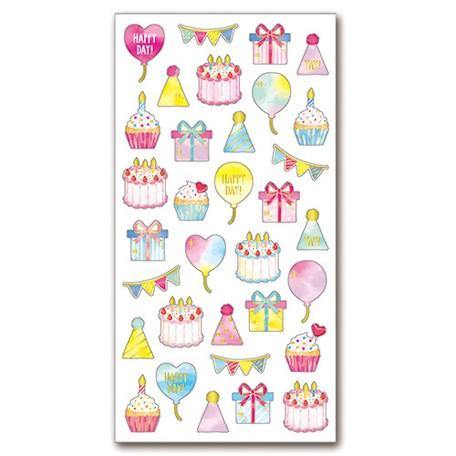 Rule SEAL Birthday Party - Mind Wave Sticker Sheet | papermindstationery.com