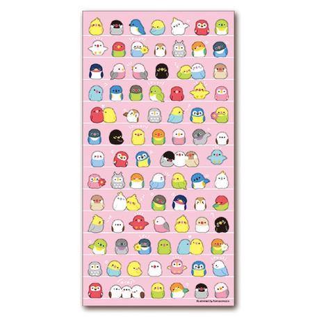 Mind Wave Sticker Sheet - Small Birds | papermindstationery.com | Animal, Bird, Mind Wave, Sticker Sheet