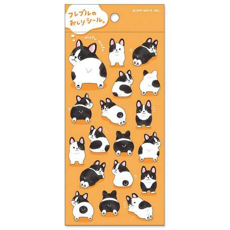 Mind Wave Sticker Sheet - Bulldog | papermindstationery.com | Dog, Mind Wave, Pet, Sticker Sheet