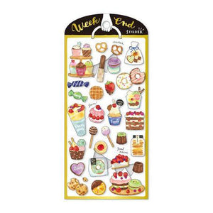 Mind Wave Sticker Sheet - Sweet Dessert | papermindstationery.com | Dessert, Mind Wave, Sticker Sheet