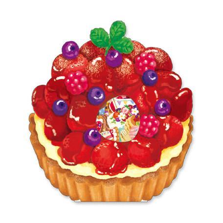 Mind Wave Washi Sticker Flakes - Foodies Sweets | papermindstationery.com | cake, Dessert, Flake Stickers, Mind Wave