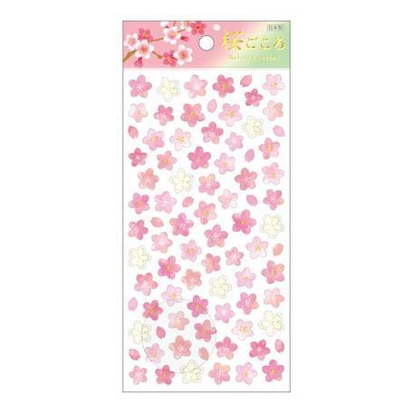 Mind Wave Sticker Sheet - Sakura Flower | papermindstationery.com | Flower, Mind Wave, Sticker Sheet