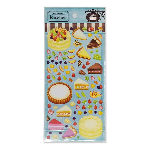 Mind Wave Sticker Sheet - Custom Kitchen Cake | papermindstationery.com | boxing, Dessert, Mind Wave, sale, Sticker Sheet