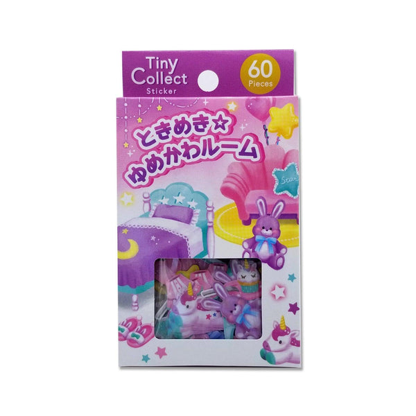 Mind Wave Sticker Flakes - Yumekawa Kid's Room | papermindstationery.com | boxing, Flake Stickers, Girls, Mind Wave, sale