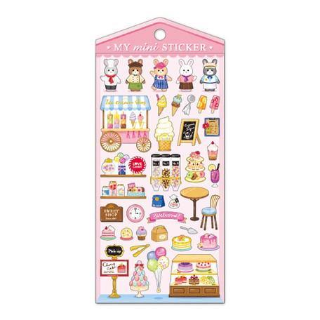 Mind Wave Sticker Sheet - Lovely Sweets | papermindstationery.com | Dessert, Mind Wave, Rabbit, Sticker Sheet
