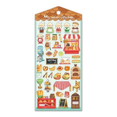 Mind Wave Sticker Sheet - Lovely Bakery | papermindstationery.com | Dessert, Mind Wave, Sticker Sheet