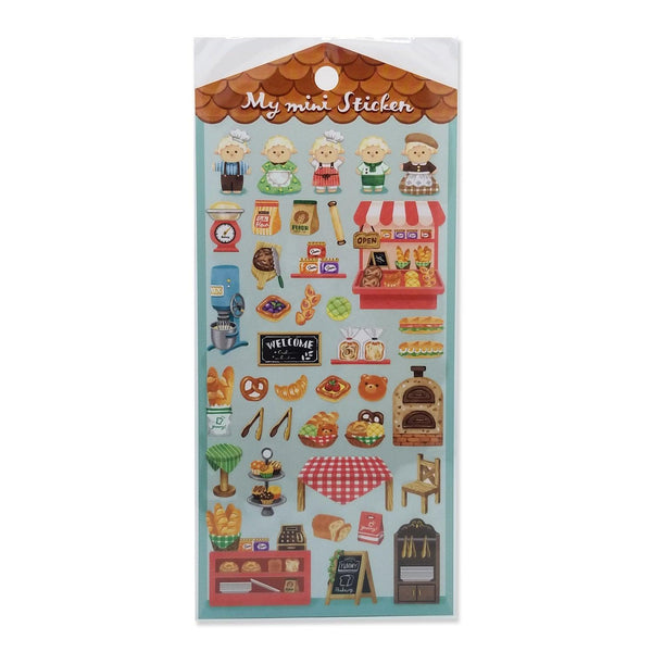 Mind Wave Sticker Sheet - Lovely Bakery | papermindstationery.com | Dessert, Mind Wave, Sticker Sheet
