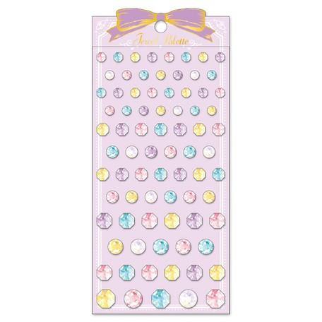 Mind Wave Sticker Sheet - Jewel Pallet SEAL Circle Crystals | papermindstationery.com | Mind Wave, Others, sale, Sticker Sheet