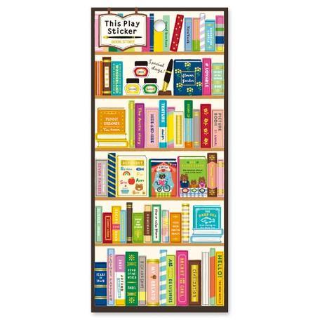 Mind Wave Sticker Sheet - Display Bookstore | papermindstationery.com