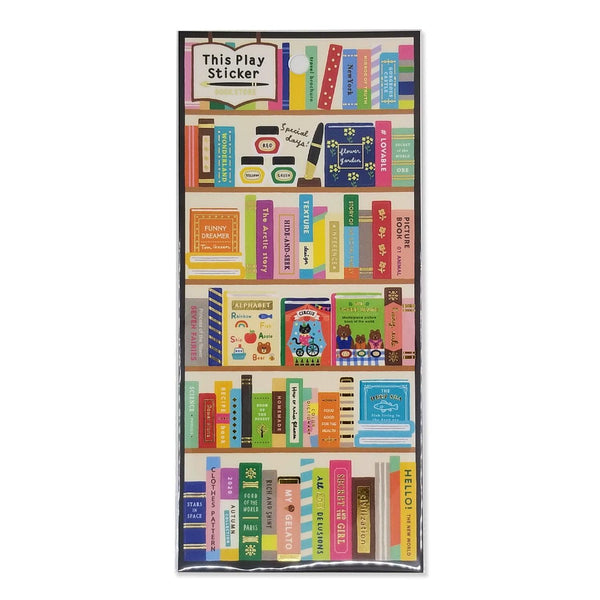 Mind Wave Sticker Sheet - Display Bookstore | papermindstationery.com | Mind Wave, Shop, Sticker Sheet
