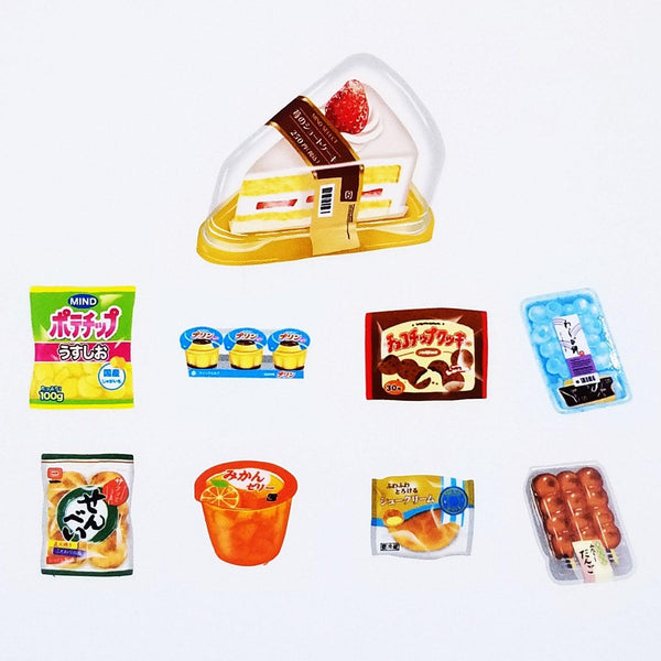Mind Wave Sticker Flakes - Supermarket Sweet Dessert | papermindstationery.com | Dessert, Flake Stickers, Mind Wave, sale