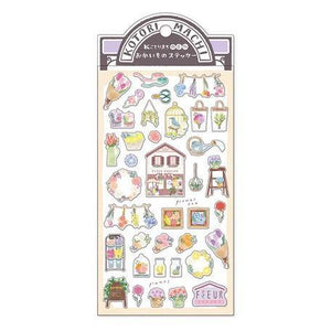 Mind Wave Sticker Sheet - Flower Shop | papermindstationery.com | Flower, Mind Wave, Sticker Sheet