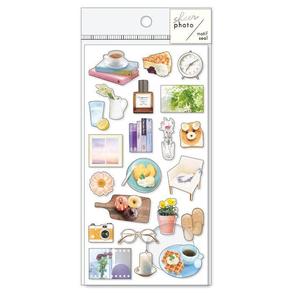 Mind Wave Sticker Sheet - Relaxing Life | papermindstationery.com | Cafe, Mind Wave, Sticker Sheet