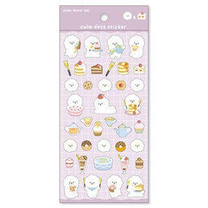 Mind Wave Sticker Sheet Super Cute Toy Poodle Dog – Papermind Stationery