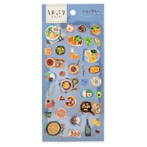 Mind Wave Sticker Sheet - Table Top Meals | papermindstationery.com | Food, Mind Wave, Sticker Sheet