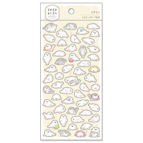 Mind Wave Sticker Sheet - Super Cute Seals | papermindstationery.com | Mind Wave, Sticker Sheet