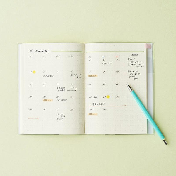 Pine Book Washi Tape - Months, Days & Dates for Planner Journal | papermindstationery.com | Others, Pine Book, sale, Washi Tapes