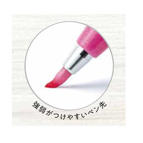 PENTEL Brush Pen Brush Touch Sign Pen 18 Colors Set | papermindstationery.com | Brush Pens, Markers, PENTEL, Writing Tools