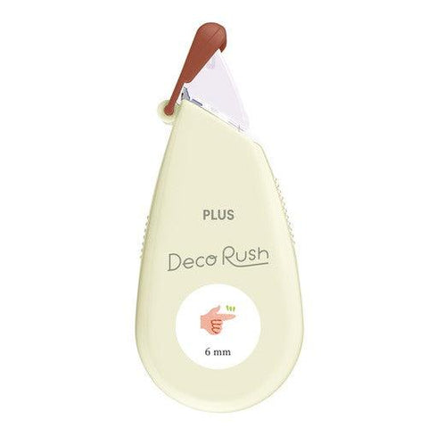 PLUS Decoration Tape Deco Rush 6mm Check | papermindstationery.com | PLUS, PLUS Deco Rush