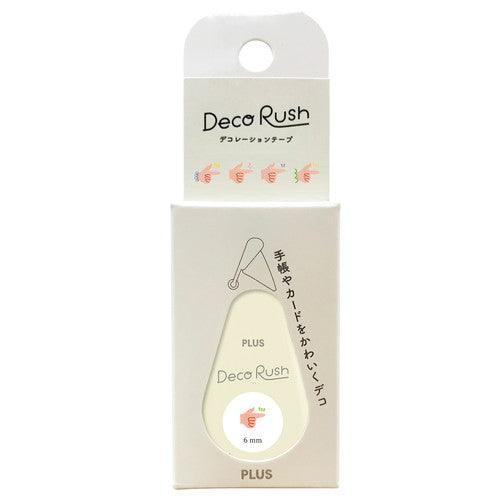 PLUS Decoration Tape Deco Rush 6mm Check | papermindstationery.com | PLUS, PLUS Deco Rush