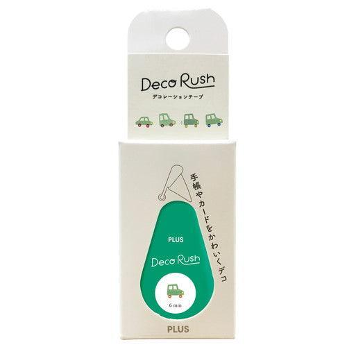 PLUS Decoration Tape Deco Rush 6mm Car | papermindstationery.com | PLUS, PLUS Deco Rush