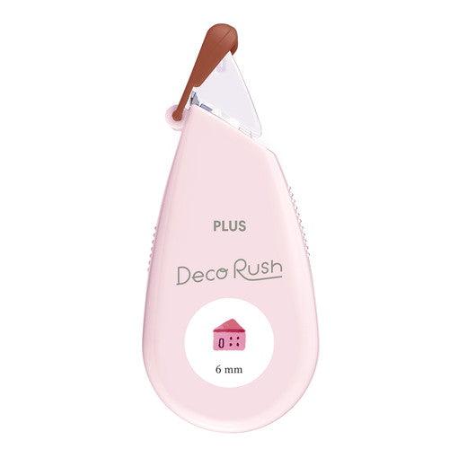 PLUS Decoration Tape Deco Rush 6mm House | papermindstationery.com | PLUS, PLUS Deco Rush