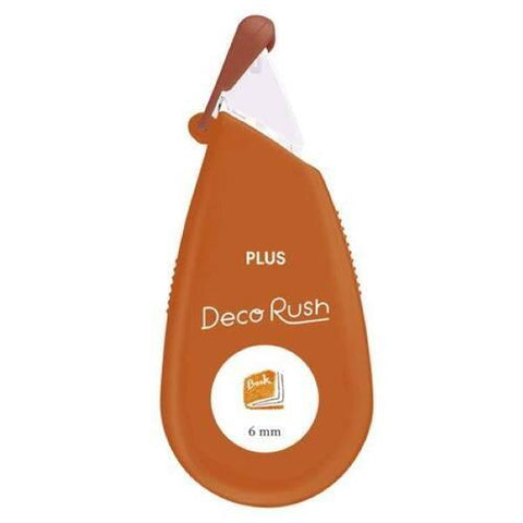 PLUS Decoration Tape Deco Rush 6mm Reading Book | papermindstationery.com | PLUS, PLUS Deco Rush