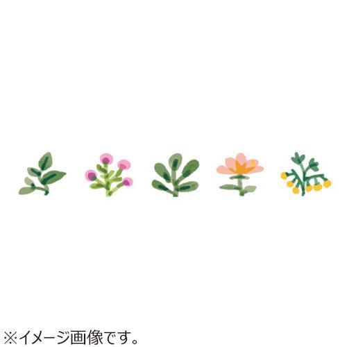 PLUS Decoration Tape Deco Rush 6mm Gardening Flower | papermindstationery.com | Flower, PLUS, PLUS Deco Rush