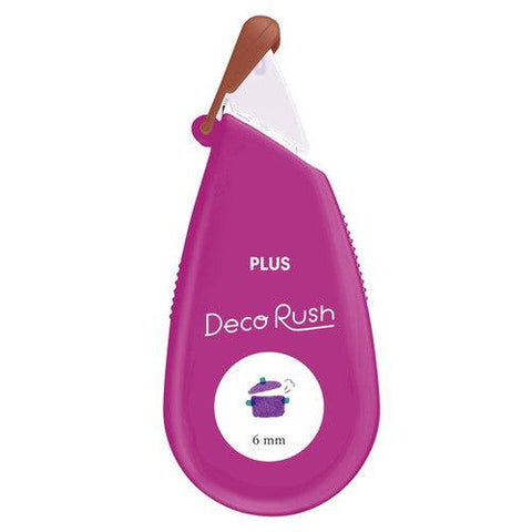 PLUS Decoration Tape Deco Rush 6mm Cooking Pot | papermindstationery.com | PLUS, PLUS Deco Rush